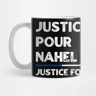 Justice Pour Nahel - Justice For Nahel Mug